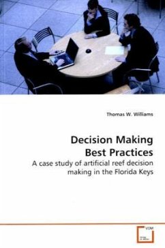 Decision Making Best Practices - Williams, Thomas W.