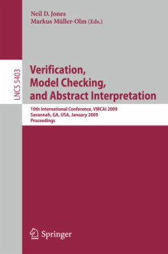 Verification, Model Checking, and Abstract Interpretation - Jones, Neil D. / Müller-Olm, Markus (Volume editor)