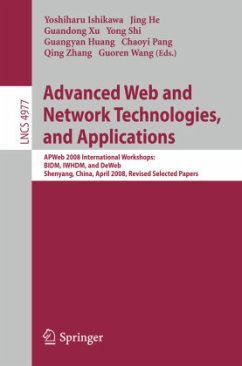 Advanced Web and Network Technologies, and Applications - Ishikawa, Yoshiharu / He, Jing / Xu, Guandong et al. (Volume editor)