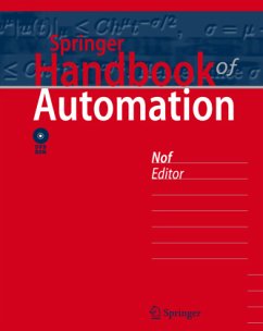 Cover Springer Handbook of Automation
