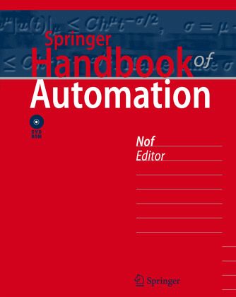 Springer Handbook of Automation Springer Handbook of Automation