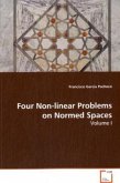 Four Non-linear Problems on Normed Spaces