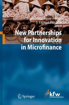 New Partnerships for Innovation in Microfinance - Matthäus-Maier, Ingrid / Pischke, J. D. von (ed.)