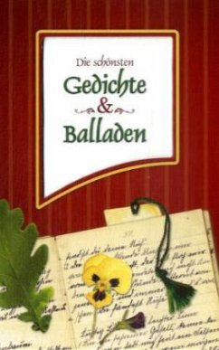 Cover Die schönsten Gedichte & Balladen