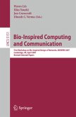 Bio-Inspired Computing and Communication