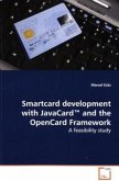 Smartcard development with JavaCard and the OpenCard Framework