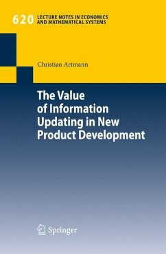 The Value of Information Updating in New Product Development - Artmann, Christian