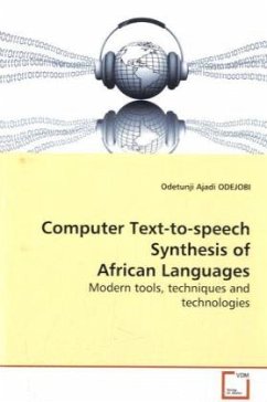 Computer Text-to-speech Synthesis of African Languages - Odejobi, Odetunji A.