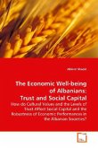 The Economic Well-being of Albanians: Trust and Social Capital