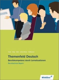Cover Themenfeld Deutsch - Berufsschule Bayern: Schülerband