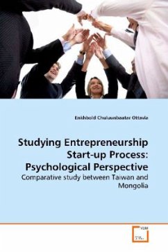 Studying Entrepreneurship Start-up Process: Psychological Perspective - Chuluunbaatar, Enkhbold