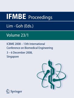 13th International Conference on Biomedical Engineering - LIM, Chwee Teck / GOH, James C.H. (ed.)