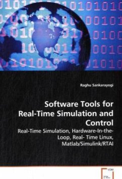 Software Tools for Real-Time Simulation and Control - Sankarayogi, Raghu