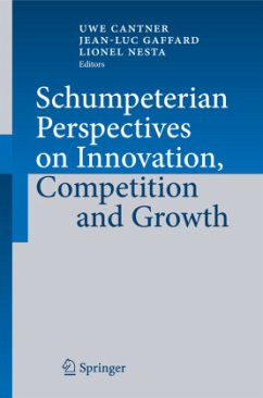 Schumpeterian Perspectives on Innovation, Competition and Growth - Cantner, Uwe / Gaffard, Jean-Luc / Nesta, Lionel (ed.)