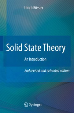 Solid State Theory - Rößler, Ulrich