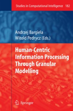 Human-Centric Information Processing Through Granular Modelling - Bargiela, Andrzej / Pedrycz, Witold (ed.)