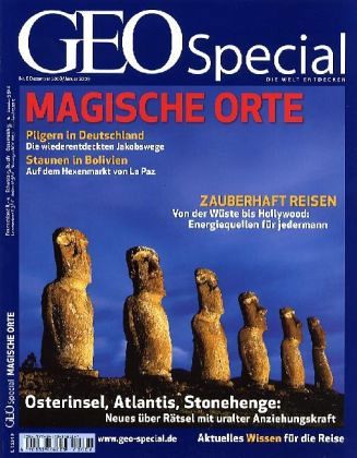 Magische Orte / Geo Special Nr.6/2008 Magische Orte / Geo Special Nr.6/2008