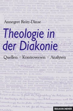 Cover Theologie in der Diakonie