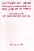 Deutsche Dichtung Band 3 (Deutsche Dichtung, Bd. 3) / Deutsche Dichtung 3