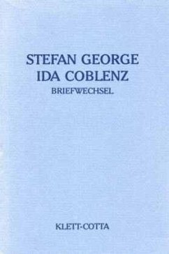 Briefwechsel - George, Stefan;Coblenz, Ida;Pannwitz, Rudolf