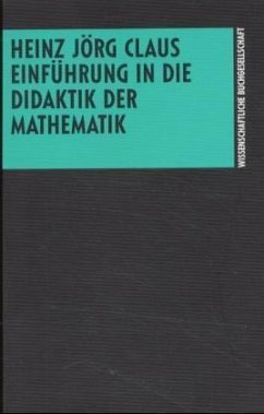 Cover Einführung in die Didaktik der Mathematik