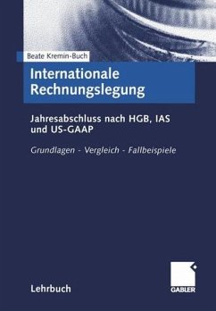 Internationale Rechnungslegung. Jahresabschluss Nach HGB, IAS und US-GAAP. Grundlagen -- Vergleich -- Fallbeispiele.