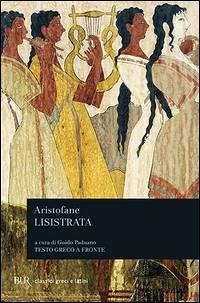 Cover Lisistrata. Testo greco a fronte