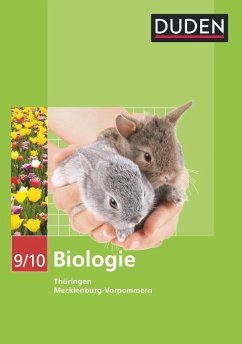 Duden Biologie - Sekundarstufe I - Mecklenburg-Vorpommern und Thüringen - 9./10. Schuljahr. Schülerbuch - Firtzlaff, Karl-Heinz;Kemnitz, Edeltraud;Horn, Frank