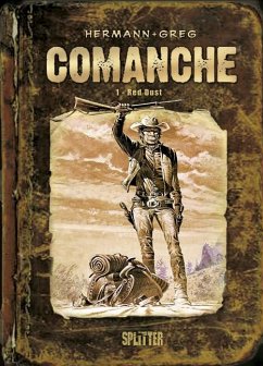 Comanche 01 - Red Dust - Greg;Hermann