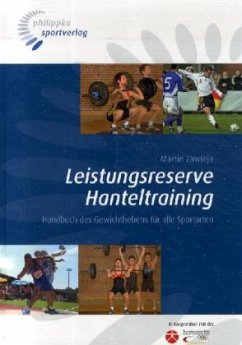 Cover Leistungsreserve Hanteltraining