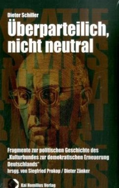 Cover Überparteilich, nicht neutral