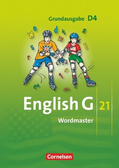 English G 21. Grundausgabe D 4. Wordmaster - Neudecker, Wolfgang