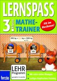 LERNSPASS Mathe - Trainer 3. Klasse