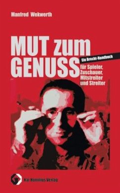 Mut zum Genuss - Wekwerth, Manfred