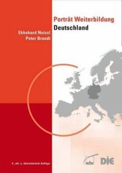 Porträt Weiterbildung Deutschland - Nuissl, Ekkehard;Brandt, Peter