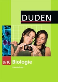 9./10. Klasse, Lehrbuch / Duden Biologie, Oberschule/Gesamtschule Brandenburg