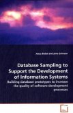 Database Sampling to Support the Development of Information Systems
