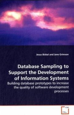 Database Sampling to Support the Development of Information Systems - Bisbal, Jesus