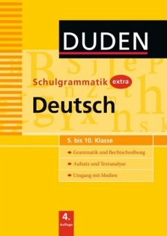 Duden Schulgrammatik extra, Deutsch