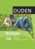 Biologie 7/8 Lehrbuch Mecklenburg-Vorpommern, Thüringen Gymnasium. Schülerbuch