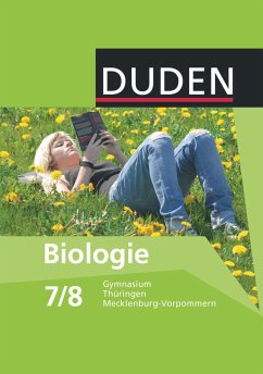 Biologie 7/8 Lehrbuch Mecklenburg-Vorpommern, Thüringen Gymnasium. Schülerbuch - Firtzlaff, Karl-Heinz;Horn, Frank;Bilsing, Annelore