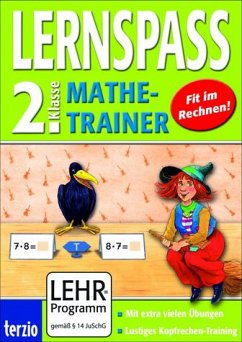 LERNSPASS Mathe - Trainer 2. Klasse LERNSPASS Mathe - Trainer 2. Klasse