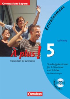 À plus ! - Französisch als 1. und 2. Fremdsprache - Ausgabe 2004 - Band 5 (cycle long) / À plus! Bd.5 - À plus!