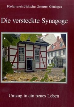 Cover Die versteckte Synagoge