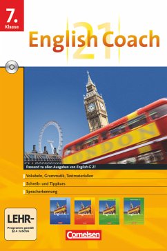 English G 21 - English Coach 21 (zu allen Ausgaben) - Lernsoftware für zu Hause - Band 3: 7. Schuljahr