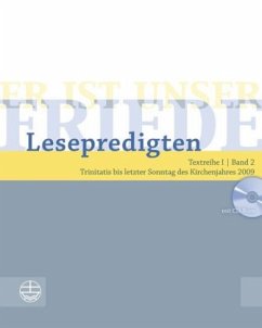 Trinitatis bis letzter Sonntag des Kirchenjahres 2009, m. CD-ROM / Er ist unser Friede Jg. 2009, Bd.2 - Engemann, Wilfried (Hrsg.)