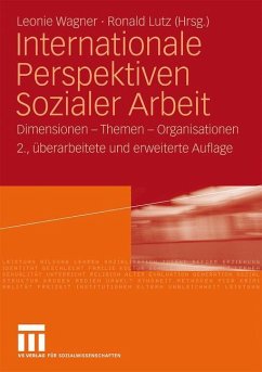 Internationale Perspektiven Sozialer Arbeit - Wagner, Leonie / Lutz, Ronald (Hrsg.)