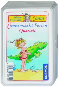 Cover Kosmos 741013 - Conni macht Ferien Quartett