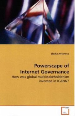 Powerscape of Internet Governance - Antonova, Slavka