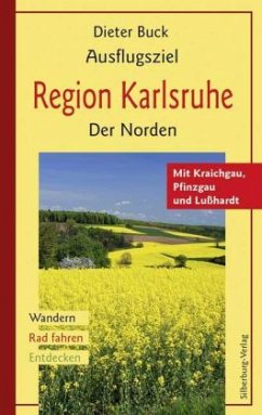 Cover Ausflugsziel Region Karlsruhe. Der Norden
